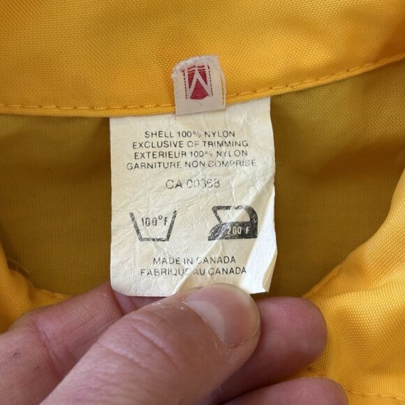 VTG 70s Swingster Dekalb Seed Corn Windbreaker Jacket M Retro Farm Advertising - Picture 11 of 16